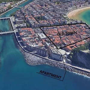 Apartment Arraun - Basque, San Sebastian