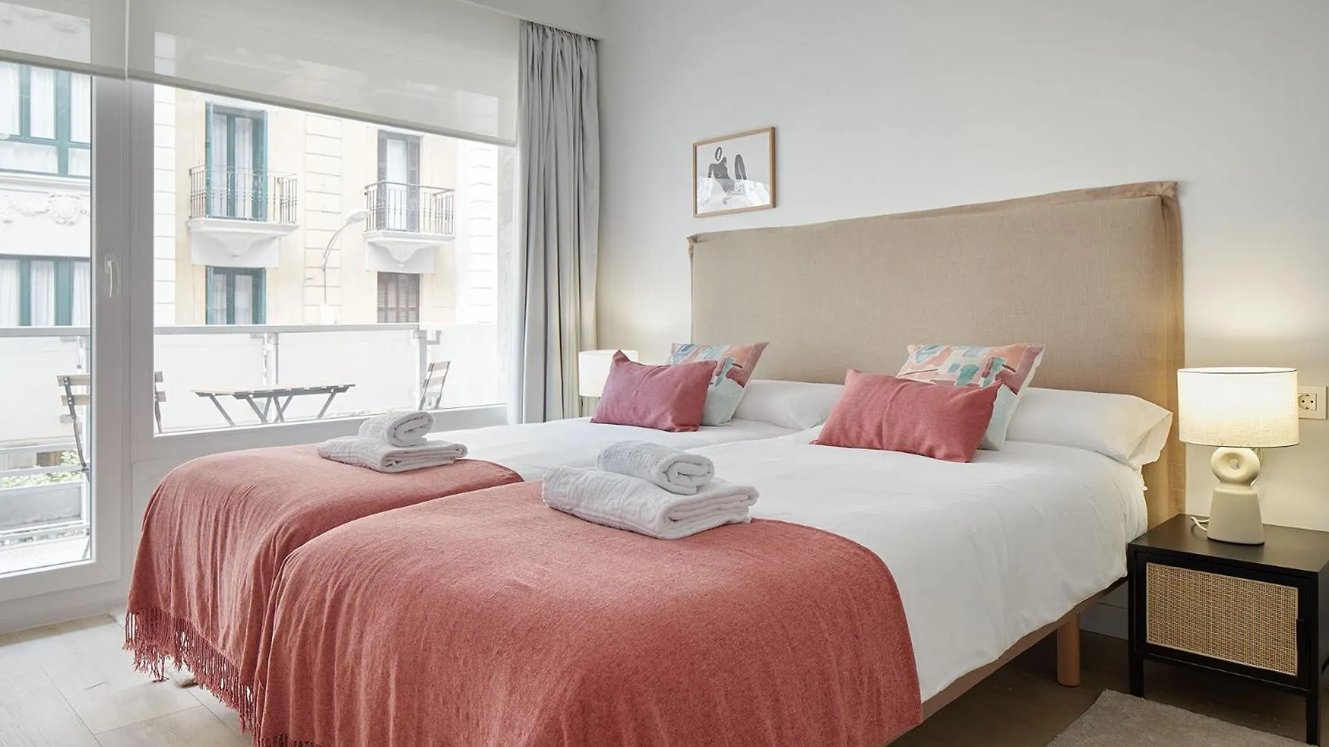 Apartament The Rentals Collection - Ronda San Sebastián Hiszpania